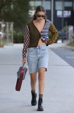 GIGI HADID Out in Milan 09/19/2019