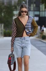 GIGI HADID Out in Milan 09/19/2019
