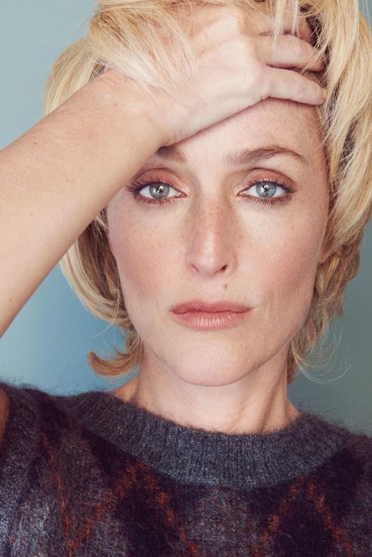 GILLIAN ANDERSON for Observer Magazine, September 2019