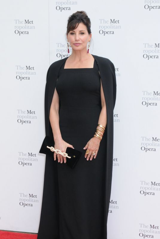GINA GERSHON at Metropolitan Opera 2019 Opening Night Gala in New York 09/23/2019