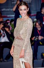 GIORGIA GIANETIEMPO at About Endlessness Premiere at 76th Venice Film Festival 09/03/2019