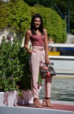 GIORGIA GIANETIEMPO Out at 2019 Venice Film Festival 09/04/2019