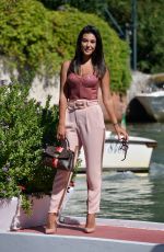 GIORGIA GIANETIEMPO Out at 2019 Venice Film Festival 09/04/2019