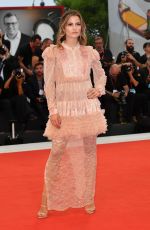 GIULIA ALETTRA GORIETTI at Martin Eden Premiere at 76th Venice Film Festival 09/02/2019