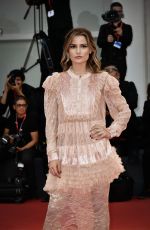 GIULIA ALETTRA GORIETTI at Martin Eden Premiere at 76th Venice Film Festival 09/02/2019