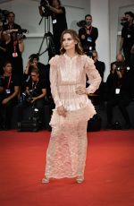 GIULIA ALETTRA GORIETTI at Martin Eden Premiere at 76th Venice Film Festival 09/02/2019