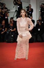 GIULIA ALETTRA GORIETTI at Martin Eden Premiere at 76th Venice Film Festival 09/02/2019