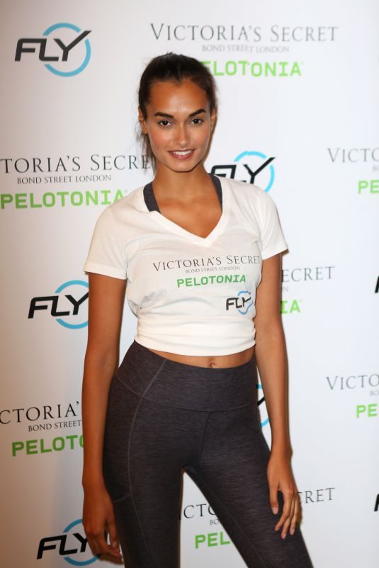 GIZELE OLIVEIRA at Victoria’s Secret Angel Cycle to End Cancer in New York 09/18/2019