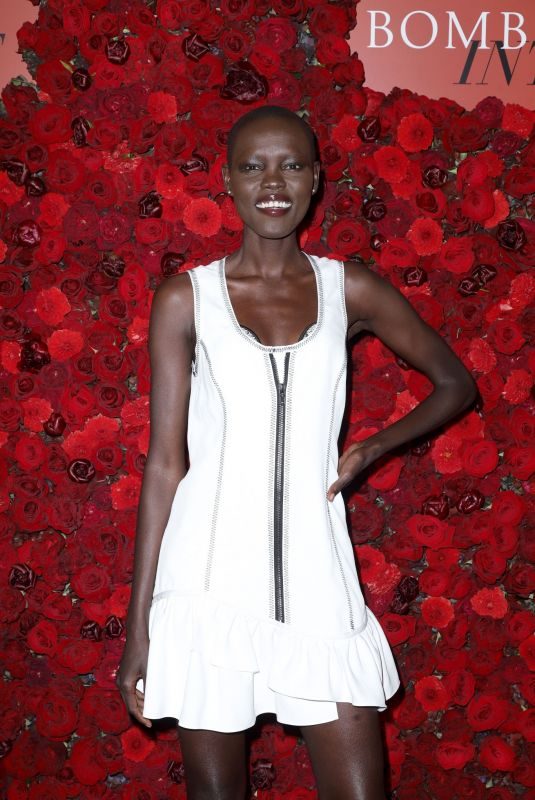 GRACE BOL at Victoria’s Secret Bombshell Intense Launch Party in New York 09/05/2019