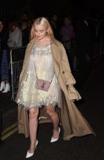 GRACE CHATTO at Julien Macdondald Fashion Show in London 09/16/2019