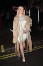 GRACE CHATTO at Julien Macdondald Fashion Show in London 09/16/2019