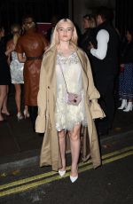 GRACE CHATTO at Julien Macdondald Fashion Show in London 09/16/2019