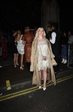GRACE CHATTO at Julien Macdondald Fashion Show in London 09/16/2019