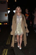 GRACE CHATTO at Julien Macdondald Fashion Show in London 09/16/2019