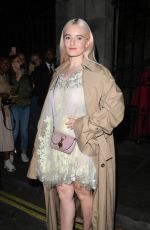 GRACE CHATTO at Julien Macdondald Fashion Show in London 09/16/2019