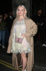 GRACE CHATTO at Julien Macdondald Fashion Show in London 09/16/2019