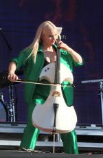 GRACE CHATTO Performs at BBC2 Radio Live 2019 at Hyde Park in London 09/15/2019