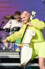GRACE CHATTO Performs at Fusion Festival 2019 in Liverpool 09/01/2019