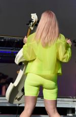 GRACE CHATTO Performs at Fusion Festival 2019 in Liverpool 09/01/2019