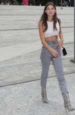GRACE ELIZABETH Arrives at Alberta Ferretti Fashion Show in Milan 09/18/2019