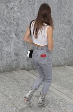 GRACE ELIZABETH Arrives at Alberta Ferretti Fashion Show in Milan 09/18/2019
