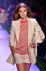 GRACE ELIZABETH at Brandon Maxwell Runway Show at New York Fashion Week 09/07/2019