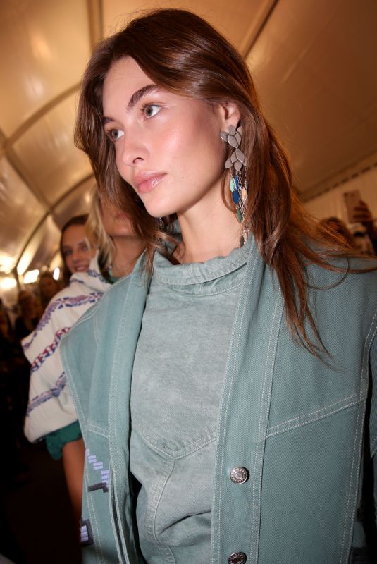 GRACE ELIZABETH at Isabel Marant Show at Paris Fashion Week 09/26/2019