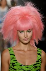 GRACE ELIZABETH at Jeremy Scott Runway Show at New York Fashion Wekk 09/06/2019