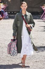 GRACE ELIZABETH at Kate Spade Runway Show at New York Fashion Week 09/07/2019