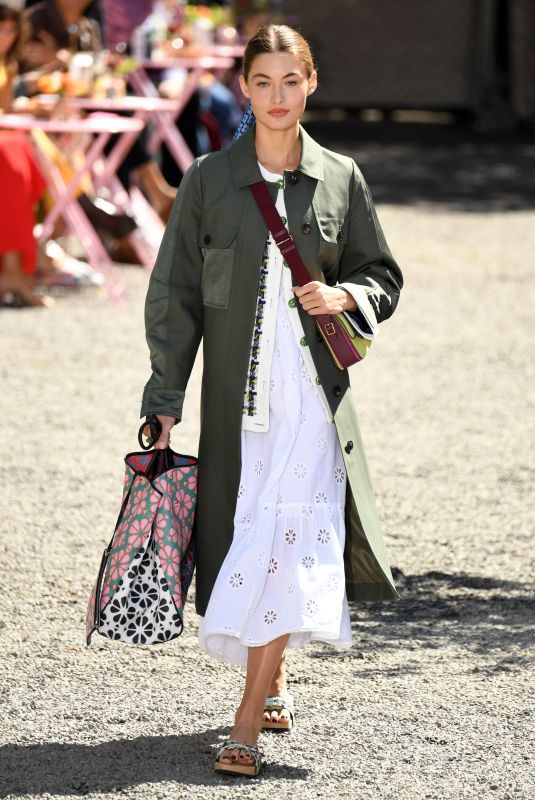 GRACE ELIZABETH at Kate Spade Runway Show at New York Fashion Week 09/07/2019