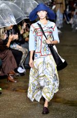 GRACE ELIZABETH at Lanvin Runway Show at Paris Fashion Week 09/25/2019