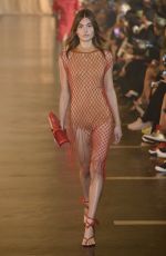GRACE ELIZABETH at Off-white Runway Show at Paris Fashion Week 09/26/2019