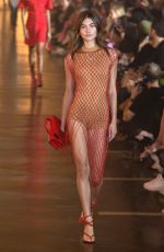 GRACE ELIZABETH at Off-white Runway Show at Paris Fashion Week 09/26/2019