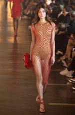 GRACE ELIZABETH at Off-white Runway Show at Paris Fashion Week 09/26/2019