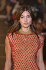 GRACE ELIZABETH at Off-white Runway Show at Paris Fashion Week 09/26/2019