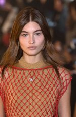 GRACE ELIZABETH at Off-white Runway Show at Paris Fashion Week 09/26/2019