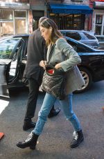 GRACE ELIZABETH Out at New York Fashion Week 09/07/2019