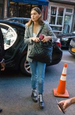 GRACE ELIZABETH Out at New York Fashion Week 09/07/2019
