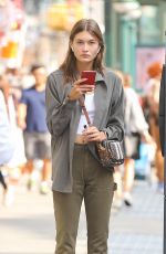 GRACE ELIZABETH Out in New York 09/04/2019