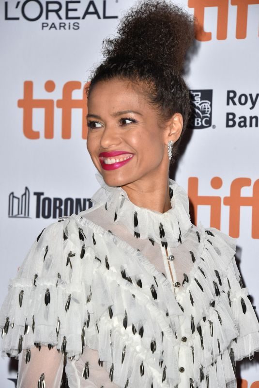 GUGU MBATHA  at Motherless Brooklyn Premiere at 2019 Toronto International Film Festival 09/10/2019