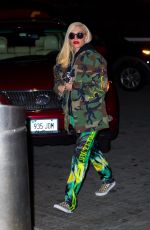 GWEN STEFANI at JFK Airport in New York 09/24/2019