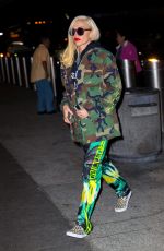 GWEN STEFANI at JFK Airport in New York 09/24/2019