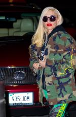 GWEN STEFANI at JFK Airport in New York 09/24/2019