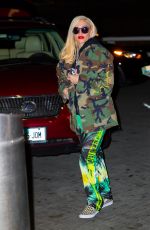 GWEN STEFANI at JFK Airport in New York 09/24/2019