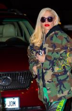 GWEN STEFANI at JFK Airport in New York 09/24/2019