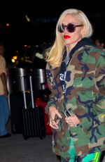 GWEN STEFANI at JFK Airport in New York 09/24/2019
