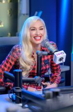 GWEN STEFANI at SiriusXM Studios in New York 09/23/2019