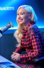 GWEN STEFANI at SiriusXM Studios in New York 09/23/2019