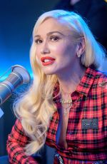GWEN STEFANI at SiriusXM Studios in New York 09/23/2019