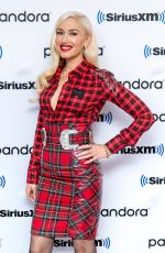 GWEN STEFANI at SiriusXM Studios in New York 09/23/2019